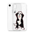 Bernedoodle iPhone Case